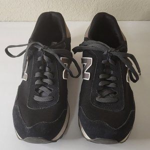 New Balance Women's 515 WL515CSD Black and Rose Casual Sneaker Size 8.5